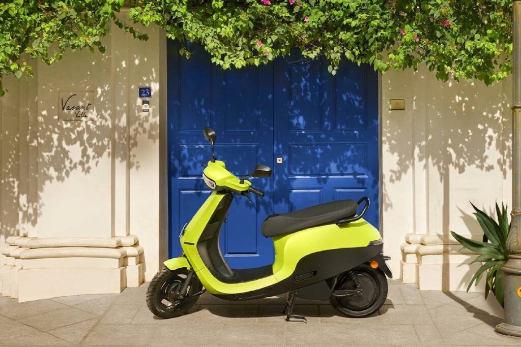 All-New Ola S1 Air Electric Scooter Deliveries Begin