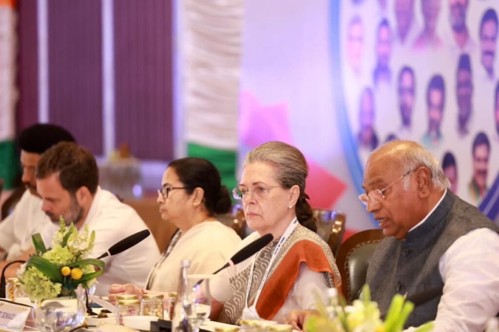 All Eyes on Opposition Meeting in Mumbai; Alliance Logo, Seat Sharing for 2024 Polls on Agenda