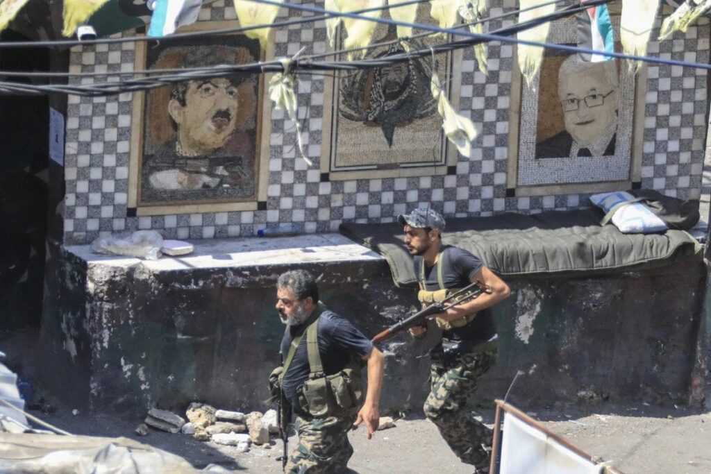 UN Says Militants Are Occupying a School Complex in Lebanon's Largest Palestinian Camp After Clashes