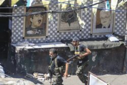 UN Says Militants Are Occupying a School Complex in Lebanon's Largest Palestinian Camp After Clashes