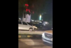 On Cam | Man Dragged on Car Bonnet for 50 metres After Collision in Haryana's Panchkula