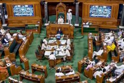 'Lies & Utter Lies': BRS's Privilege Motion against BJP's Nishikant Dubey over Kaleshwaram Claim in Lok Sabha