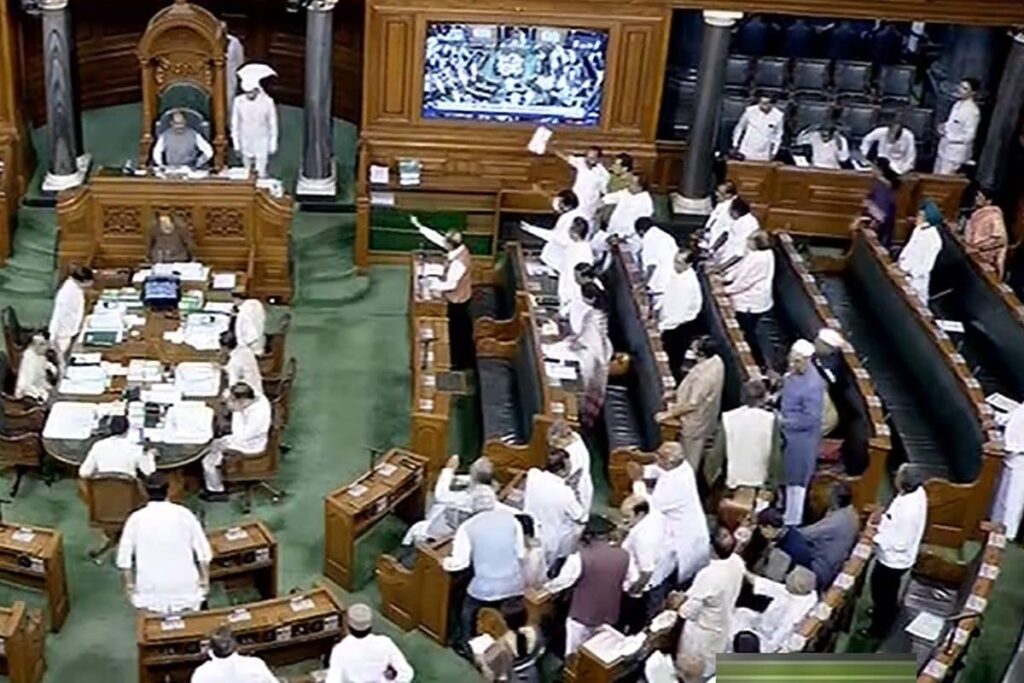 No-trust Debate: Rijiju Blasts Oppn Over 'Anti-India Activities'; RaGa May Speak Tomorrow | Key Points