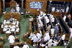 No-trust Debate: Rijiju Blasts Oppn Over 'Anti-India Activities'; RaGa May Speak Tomorrow | Key Points