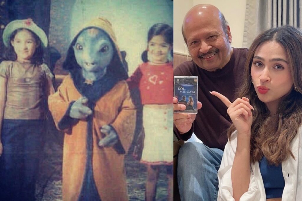 Pashmina Roshan Celebrates 20 Years Of Koi Mil Gaya With A Cute Throwback Picture With Jaadoo