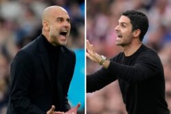 Man City Looking Forward to League Runners-Up Arsenal for the FA Community Shield