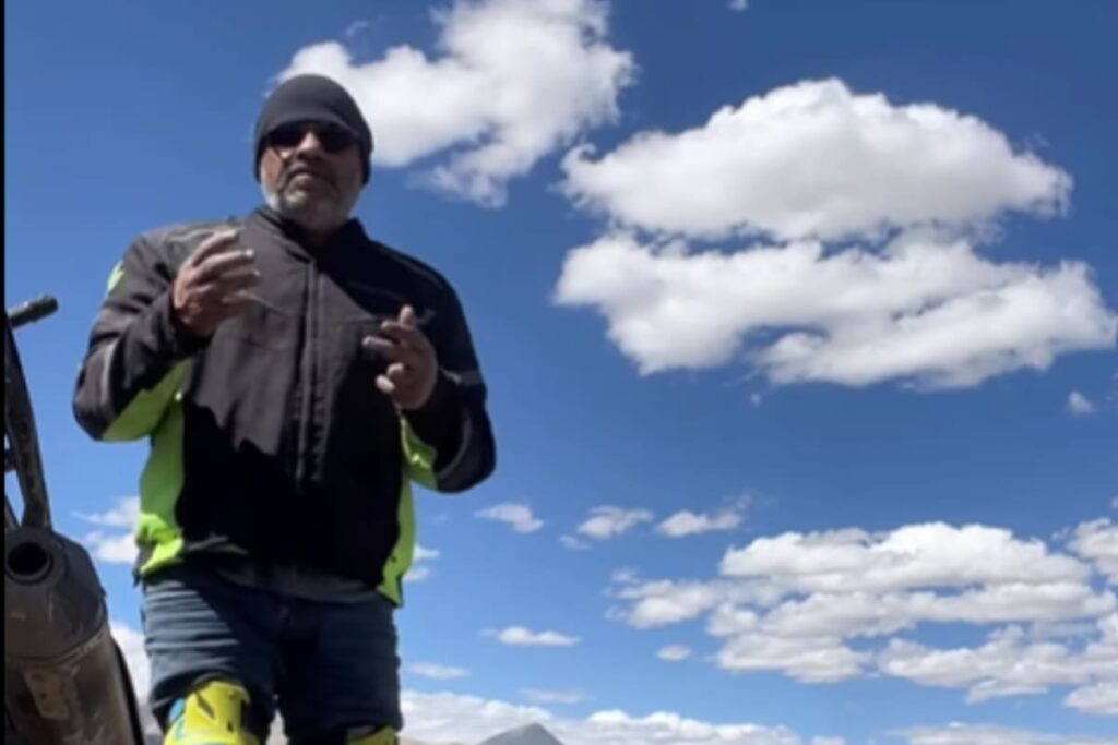 Pepperfry CEO Ambareesh Murty's Last Instagram Post From His Ladakh Bike Trip Goes Viral