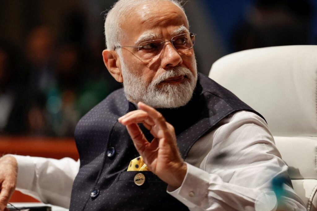 PM Modi Halts Speech, Asks His Team's Doctors to Assist Person in Distress At Palam Airport