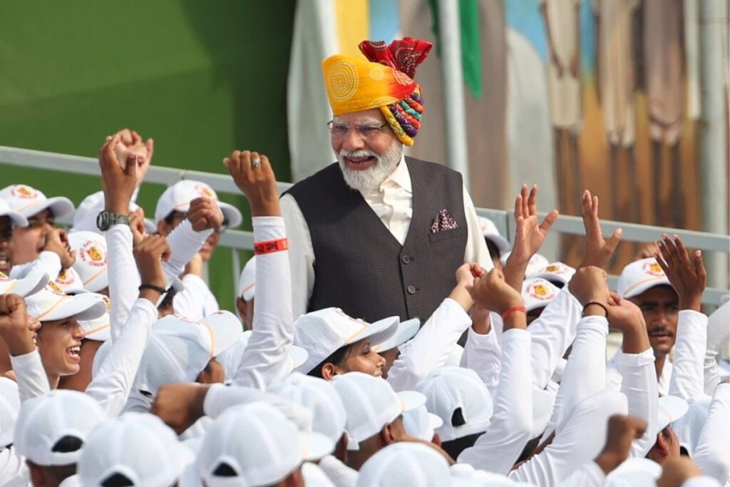 The New Modi Mantra: Reform, Perform & Transform | Drone Training for Women, Praise for CJI in PM’s I-Day Speech