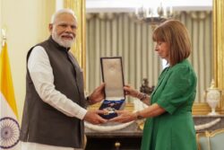 PM Modi Conferred with Grand Cross of the Order of Honour by Greece