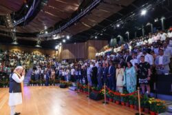 India Showed Its Capability to World by Unfurling Tricolour on Moon: PM Modi to Diaspora in Greece