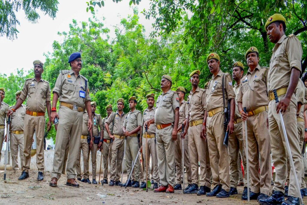 Stones Pelted at Police Team in Rajasthan Village, Nine Personnel Injured