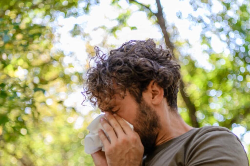 This Map Monitors the Evolution of Different Types of Pollen Worldwide