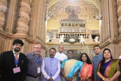 President Murmu Pays Obeisance at Basilica of Bom Jesus, Two Temples on 3rd Day of Goa Visit