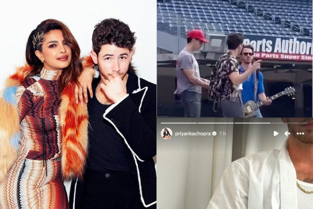 Priyanka Chopra Returns To the US To Attend Nick's Jonas Brothers Concert, Shares BTS Photos