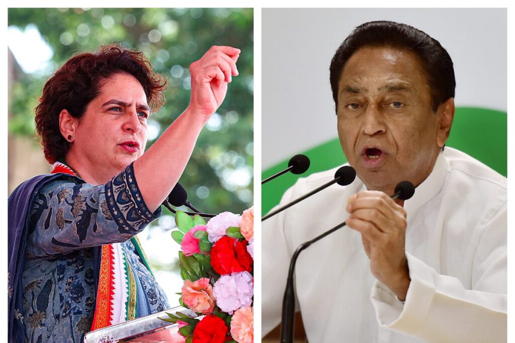 FIR After 'Misleading' Post Against MP Govt from Priyanka Gandhi, Kamal Nath 'X' Accounts