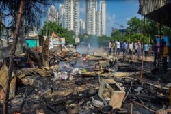 Nuh Violence LIVE Updates: Protesters Wreak Havoc With 'Burn Policemen' Slogan, Say FIRs; Cong Blames Haryana Govt for Arson