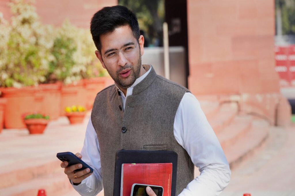 AAP's Fight Against Delhi Services Bill a Dharmayudh: RS Member Raghav Chadha