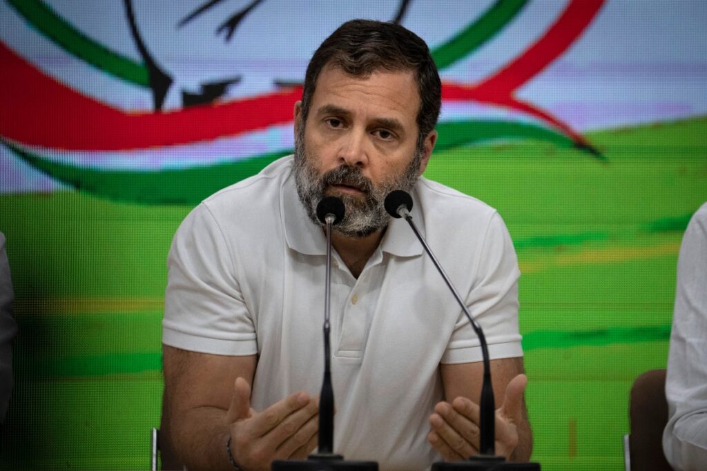 Rahul Never Disrespects Women, BJP Indulging in 'Indecent' Act of Accusing Him Of 'Misconduct': Cong