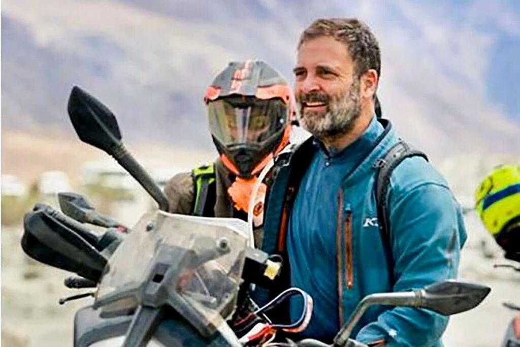 Does Congress, Chinese Communist Party MoU Require Rahul Gandhi to Break Morale of Indian Forces: BJP