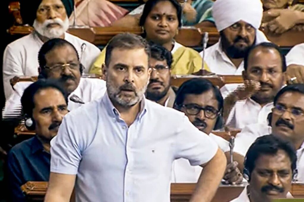 LS MPs Quote Shakespeare, Tagore, Donne, Rumi During Discussion on No-confidence Motion