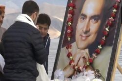 Rajiv Gandhi's 'Stellar Performance' as PM Earned Him Place Among Top World Leaders: Congress