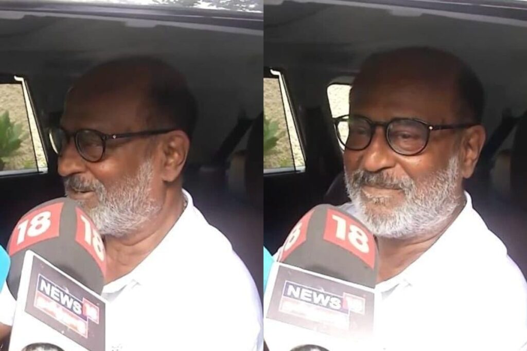 Rajinikanth Leaves For The Himalayas Ahead of Jailer Release, Urges Fans To Watch His Film