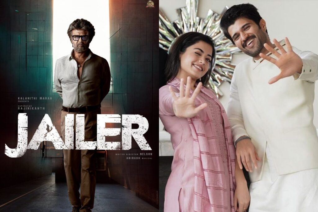 Rajinikanth's Jailer OTT Deal Reportedly Finalised; Vijay Deverakonda and Rashmika Mandanna Patch Up?