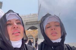 Rakhi Sawant Breaks Down At Mecca Over ‘Fake’ Allegation By Adil Durrani, Fans React; Watch