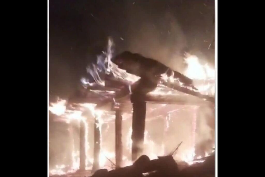 J&K: Woman, Her Children Charred to Death in Fire in Ramban