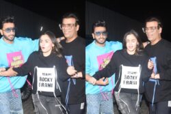 Alia Bhatt Asks Ranveer 'What's Wrong With You' After He Accidentally Pushes Her, Video Goes Viral