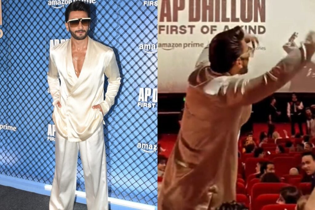 Ranveer Singh Makes FIRST Appearance Since Don 3 Casting, Sings Brown Munde at AP Dhillon's Event