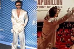 Ranveer Singh Makes FIRST Appearance Since Don 3 Casting, Sings Brown Munde at AP Dhillon's Event