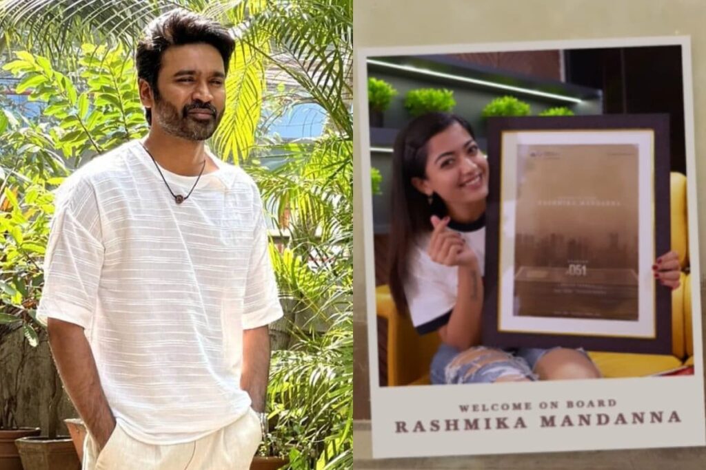 D51: After Vijay, Rashmika Mandanna To Star Opposite Dhanush, Says 'Very Excited About This'
