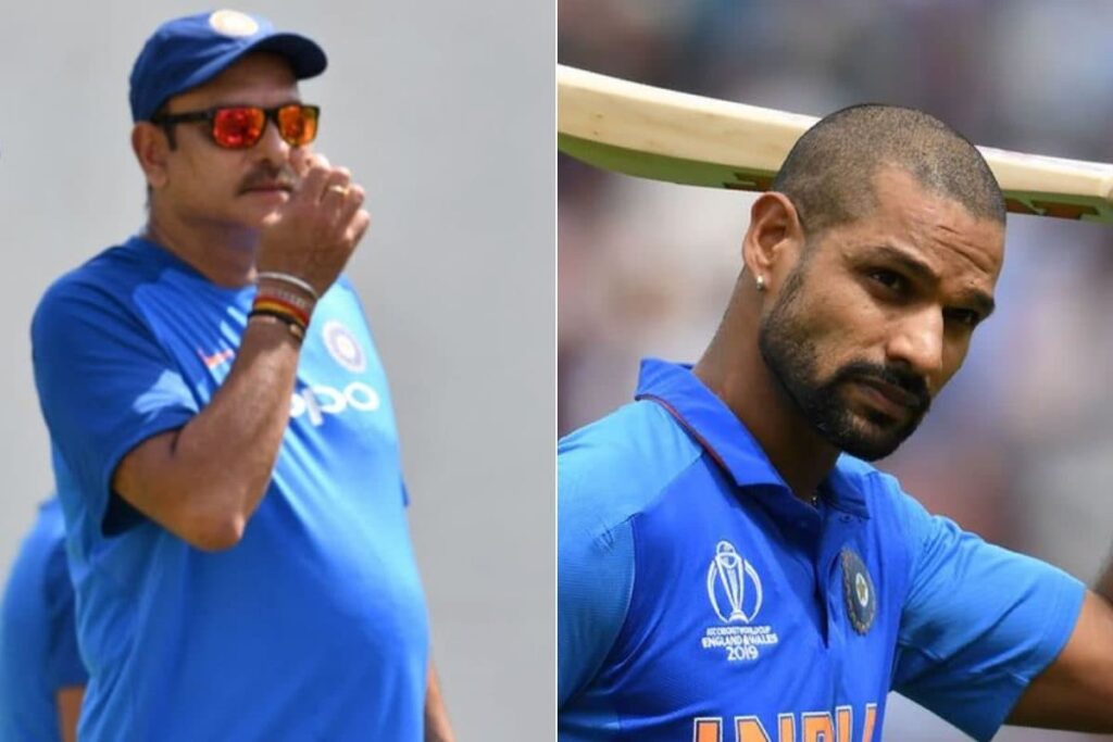 ‘We Lost WC Semi-final to New Zealand, Dhawan was the ‘Missing Man’: Shastri Lauds ‘Amazing IND Player’