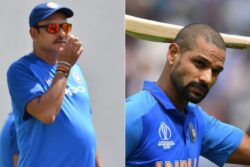 ‘We Lost WC Semi-final to New Zealand, Dhawan was the ‘Missing Man’: Shastri Lauds ‘Amazing IND Player’