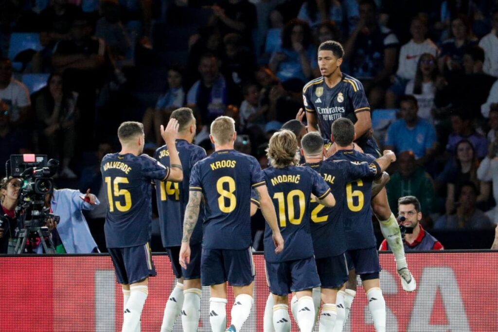 La Liga: Real Madrid's Jude Bellingham Scores Again to Secure 1-0 Win vs Celta Vigo