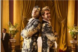 Taylor Zakhar Perez And Nicholas Galitzine's Red, White & Royal Blue Trends At Number One Position Worldwide