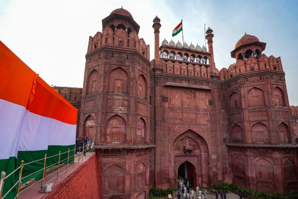 Independence Day Updates: 10k Cops, Anti-Drone Systems Deployed in Delhi; No Internet Ban in Kashmir