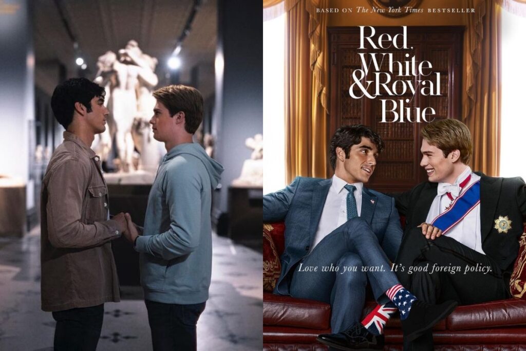 Red, White And Royal Blue's Taylor Zakhar Perez, Nicholas Galitzine Open Up On Playing Enemies To Lovers