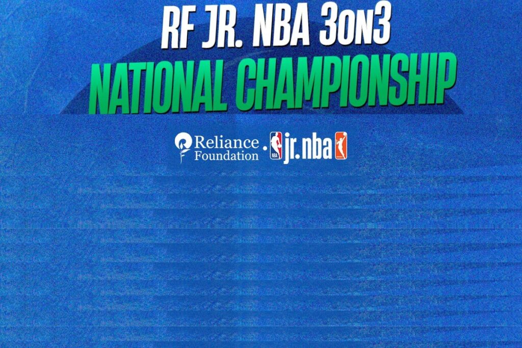 Reliance Foundation Jr. NBA 3on3 Regional Championships Register High Turnout in Chandigarh, Bangalore and Jamshedpur