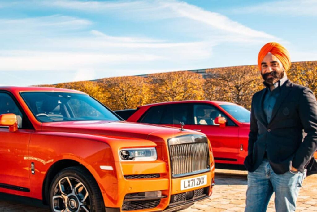 Meet 'British Bill Gates' Reuben Singh: The Man Who Matches Turbans To His Rolls-Royce Collection