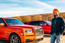 Meet 'British Bill Gates' Reuben Singh: The Man Who Matches Turbans To His Rolls-Royce Collection