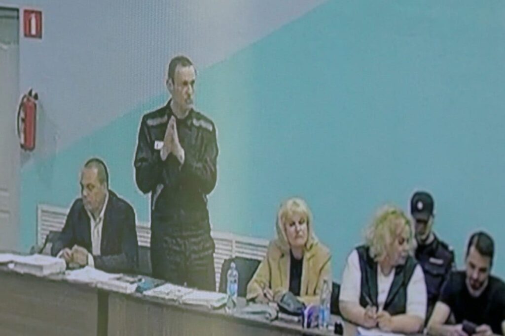 Putin Critic Navalny Faces Two More Decades Behind Bars with Fresh Prison Sentence