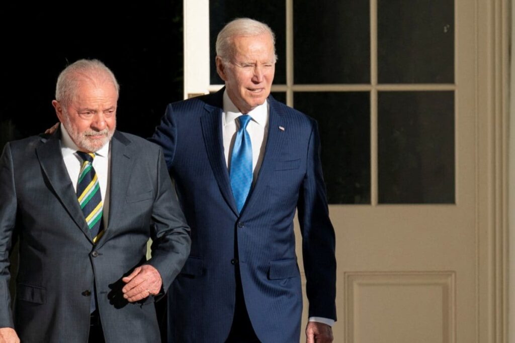 Biden’s Worker Policies Are Music to My Ears: Brazil President Lula