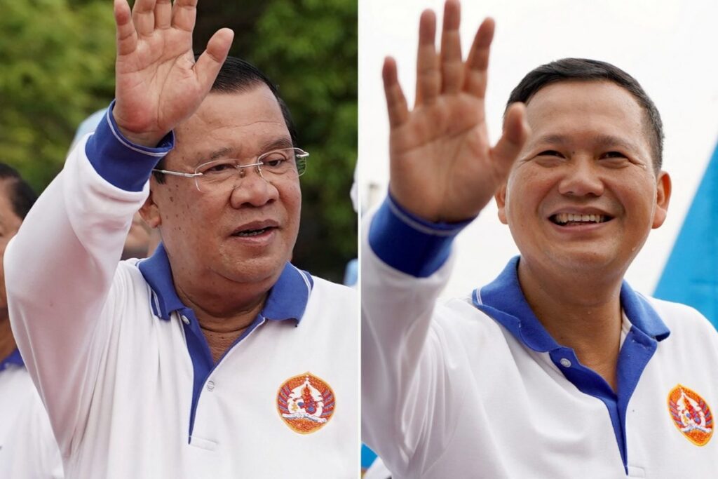 Cambodian King to Appoint Hun Sen's Son as New PM