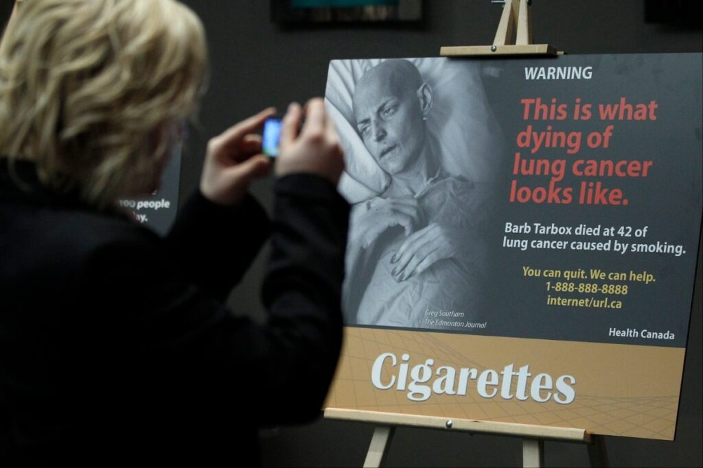 ‘Poison in Every Puff’: Individual Cigarettes in Canada to Come with a Health Warning
