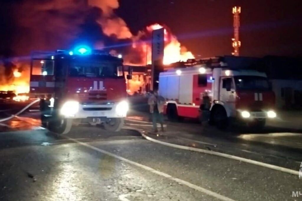 Explosion at Petrol Station in Russia’s Dagestan: 12 Killed, Dozens Injured
