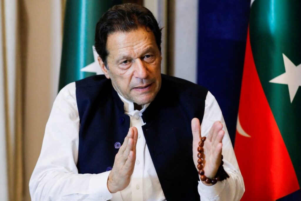 Imran Lodged in C-Class Cell, Legal Team Files Appeal Against Corruption Conviction