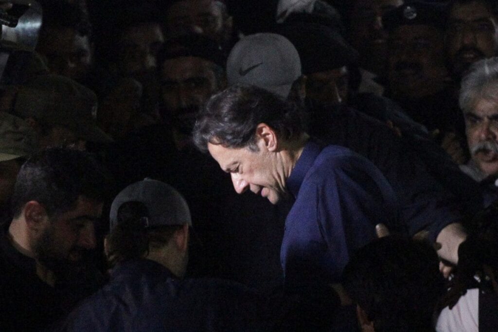 Top Pakistani Court in Southwest Quashes Sedition Case Against Imprisoned Ex-PM Imran Khan